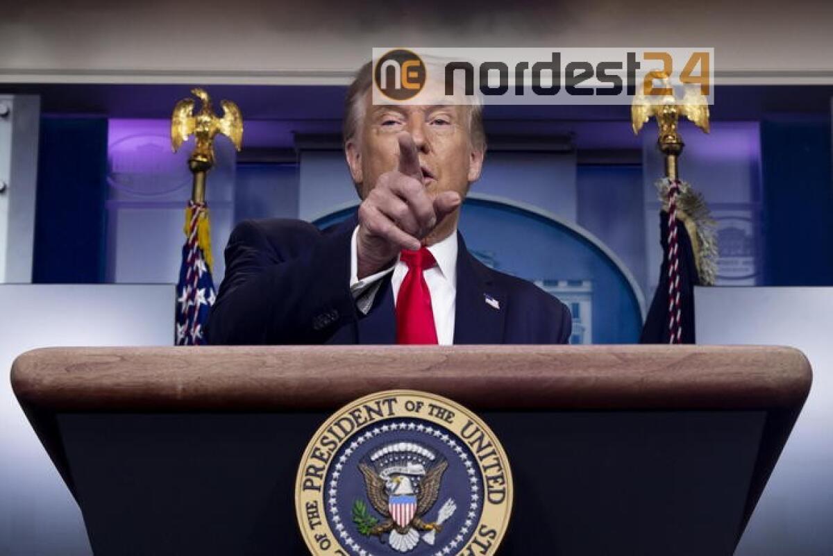 Trump: patrioti indossano la mascherina - 