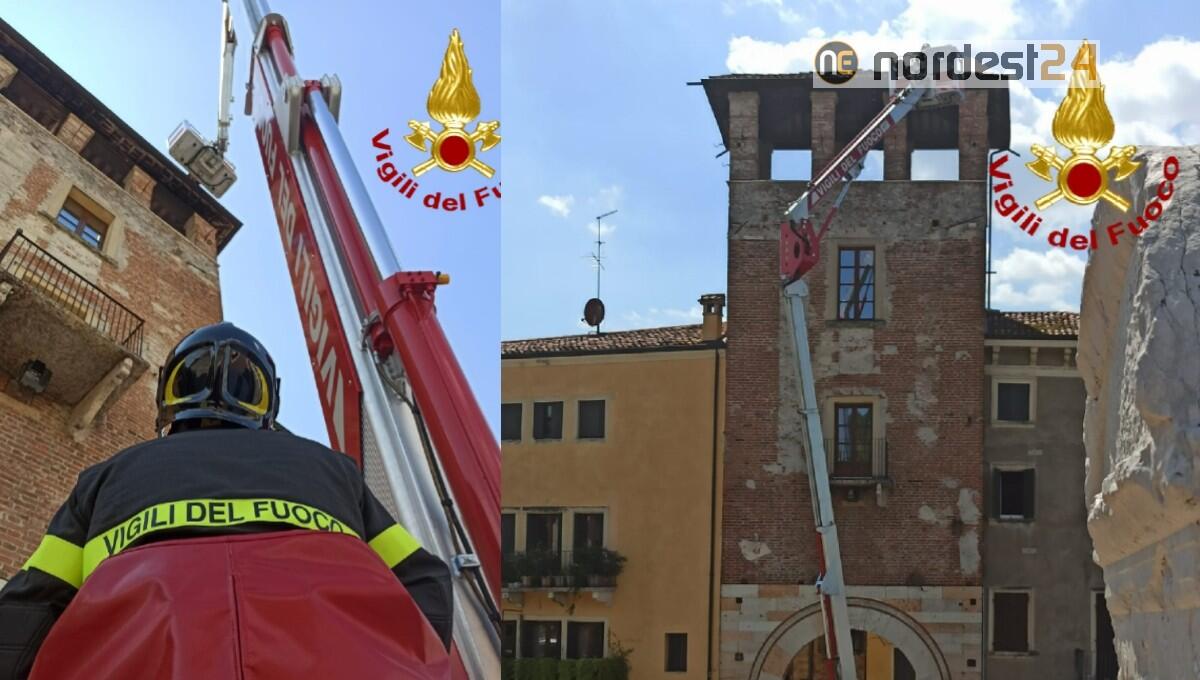 Verona. Proseguono le attività di soccorso: già 330 interventi effettuati - 