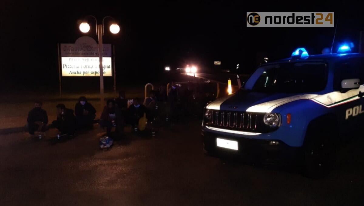 Rintracciati 11 migranti irregolari nella notte a San Giovanni al Natisone - 