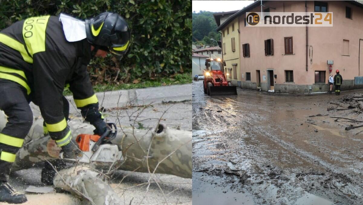 Maltempo, nubifragi in Friuli: la situazione in tempo reale - 