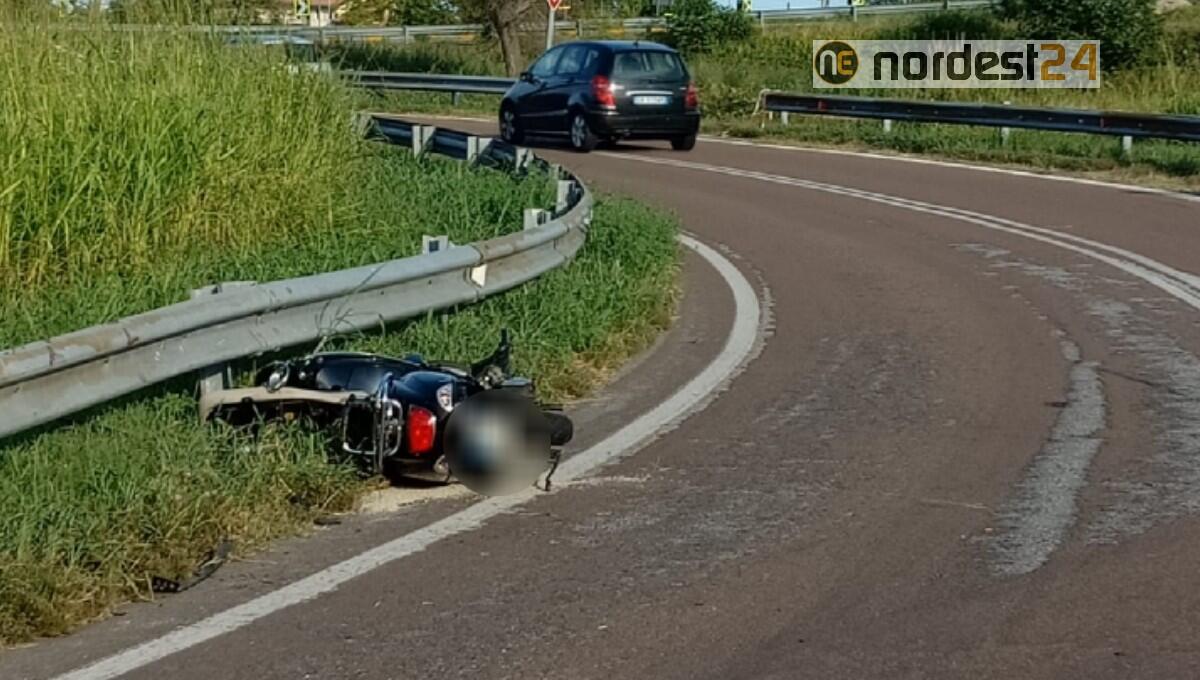 Incidente a Bevazzana di Latisana: grave un centauro - 