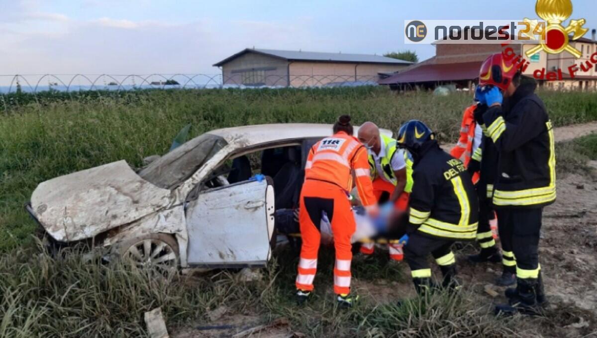 Latisana. Incidente lungo lo stradone per il mare: un ferito - 