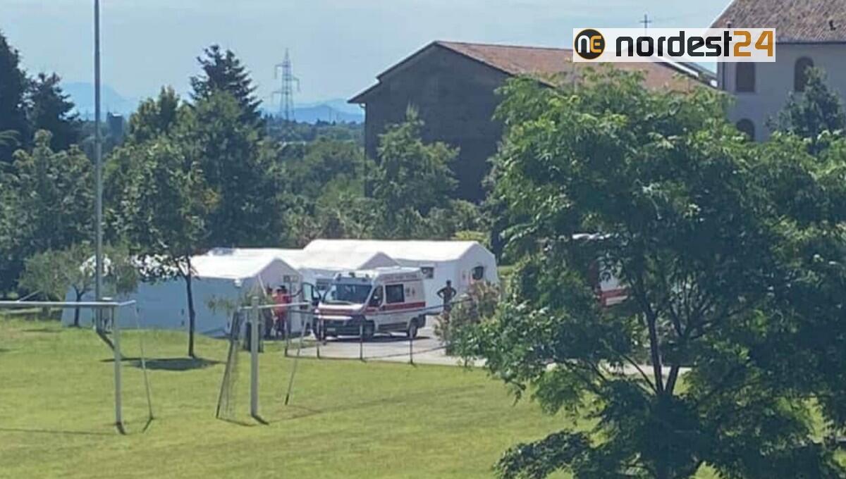 "Zona Rossa" a Castellerio di Pagnacco: migrante pakistano positivo - 