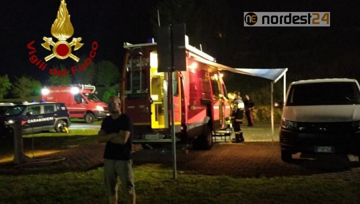 Ricerca di 2 persone in località San Francesco di Vito d'Asio (PN) - 