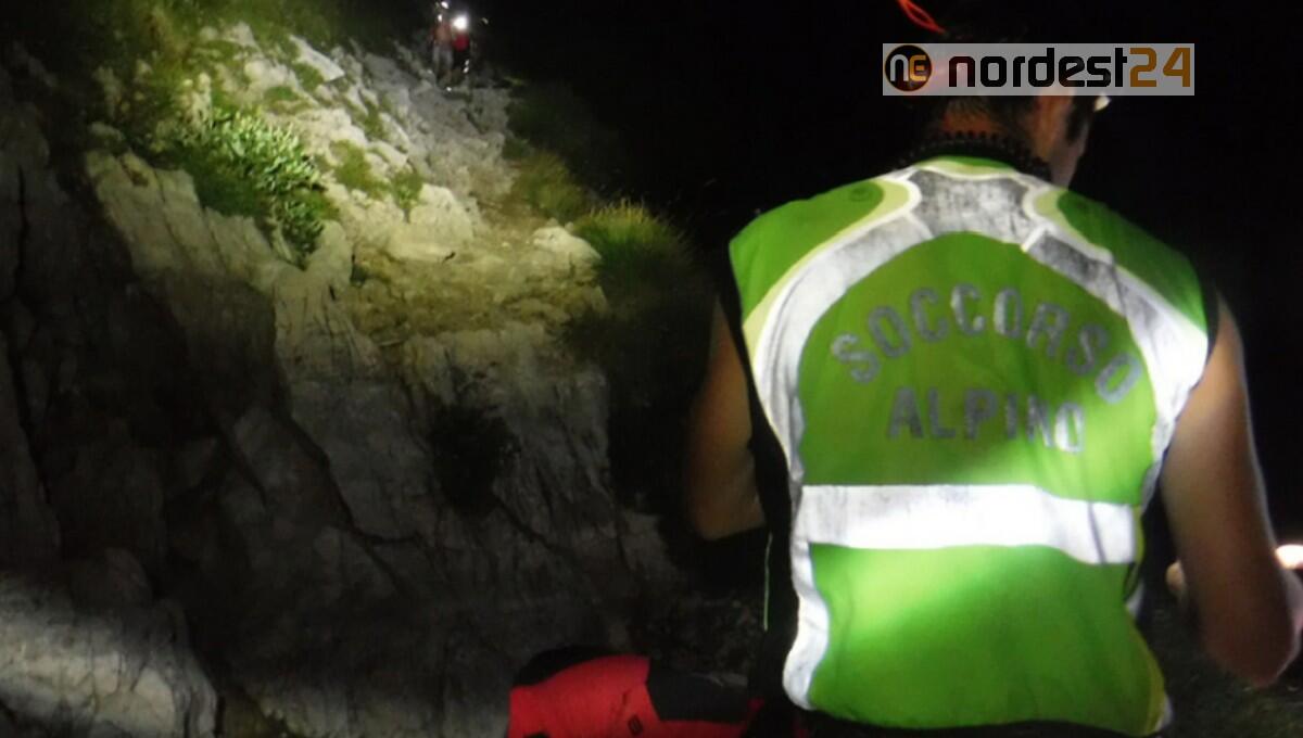 Mancato rientro di un 64enne, ricerche nella notte sull'Antelao - 