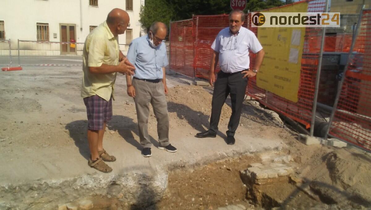 San Vito al Tagliamento, rispuntano le tracce della porta di San Lorenzo - 