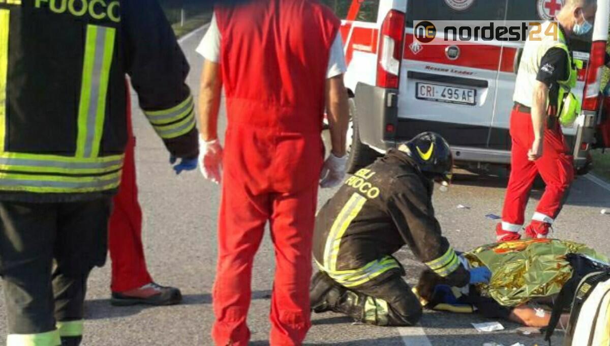 Grave incidente a Muzzana del Turgnano: ferita intera famiglia - 