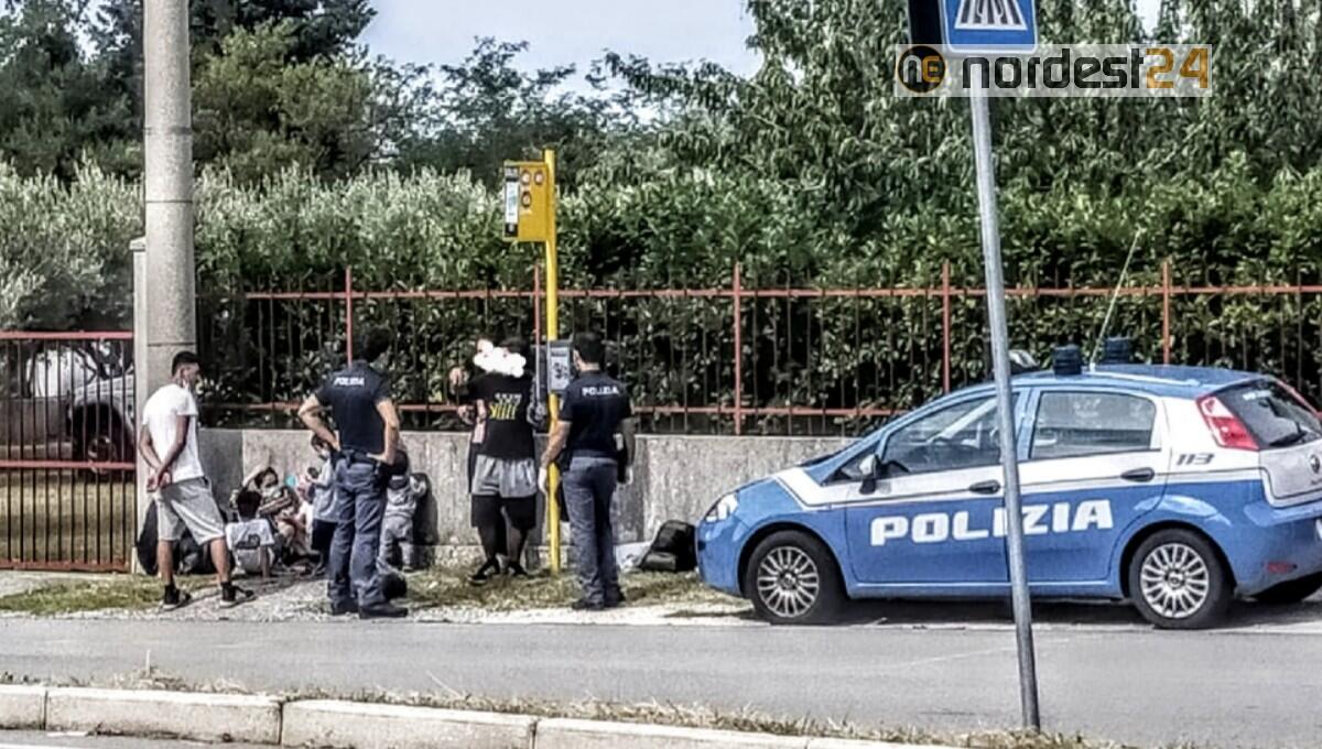 Fermati 10 migranti a San Giovanni al Natisone e una famiglia a Trieste - 
