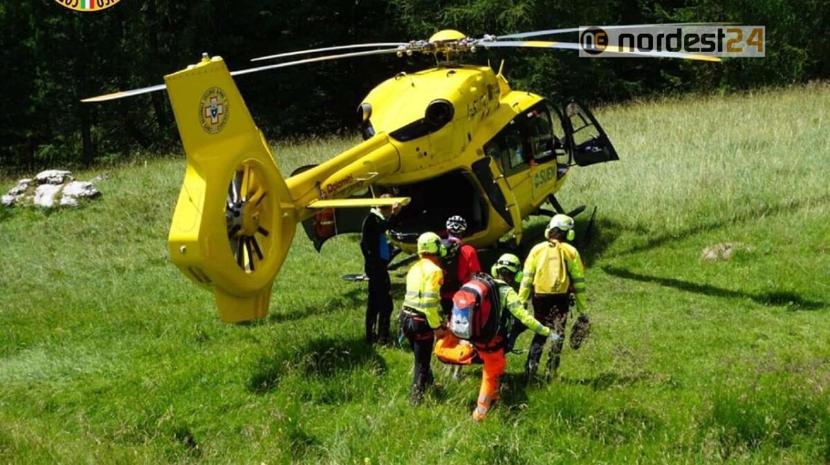 16enne muore schiacciato da un grande masso sul greto del Piave - 