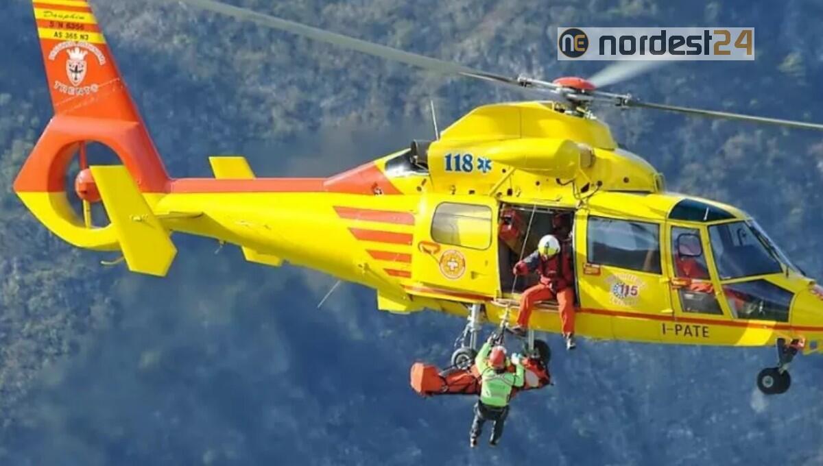 Attrezzatura inadeguata: salvati 2 escursionisti sul ghiacciaio a 2700 metri - 