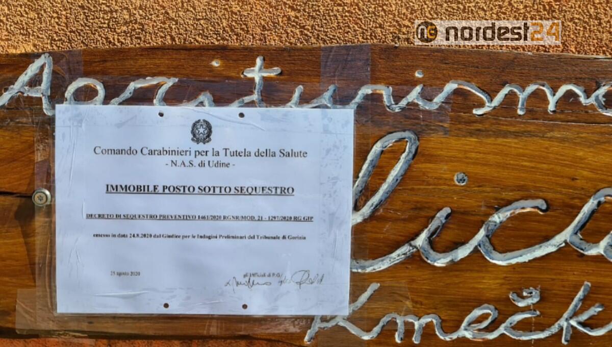 Gorizia. Agriturismo trasformato in casa di riposo abusiva: sequestrato - 