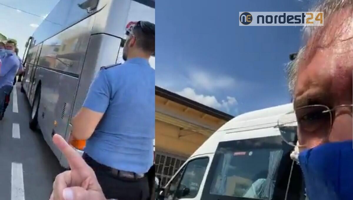 Gonars. Decine di migranti rintracciati, Novelli: "non se ne può più" - 