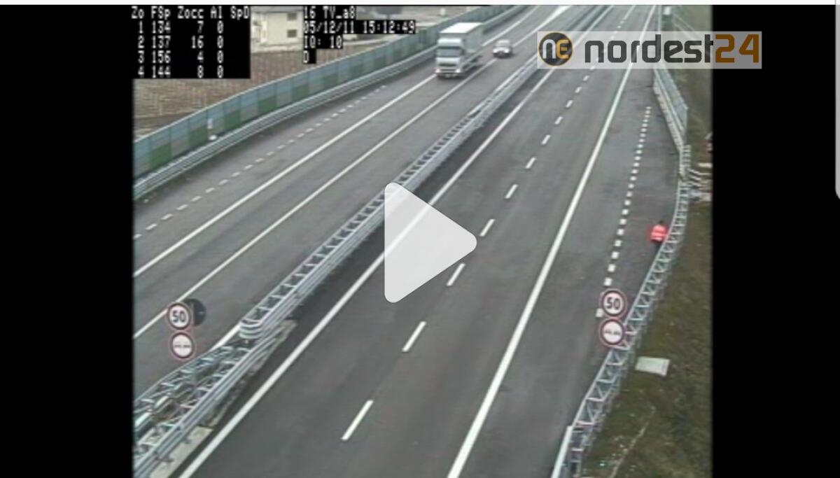 A4, un “radar intelligente” controlla l’autostrada: ecco come funziona - 