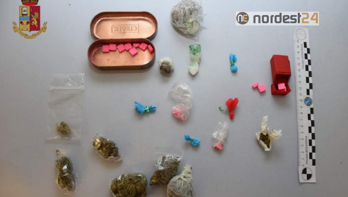 Monfalcone. Festa con musica, luci,  droga e alcol: sanzionati 40 ragazzi - 