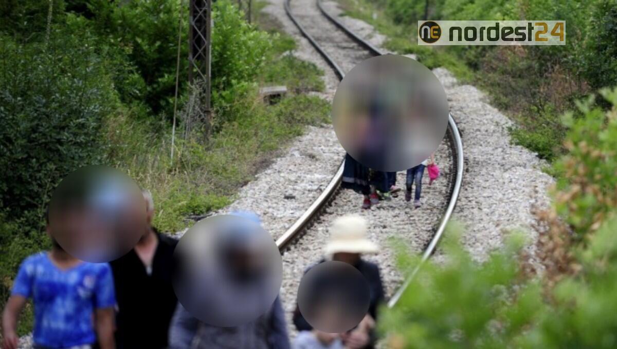 Udine, 8 migranti lungo i binari: traffico dei treni fermo per 2 ore - 