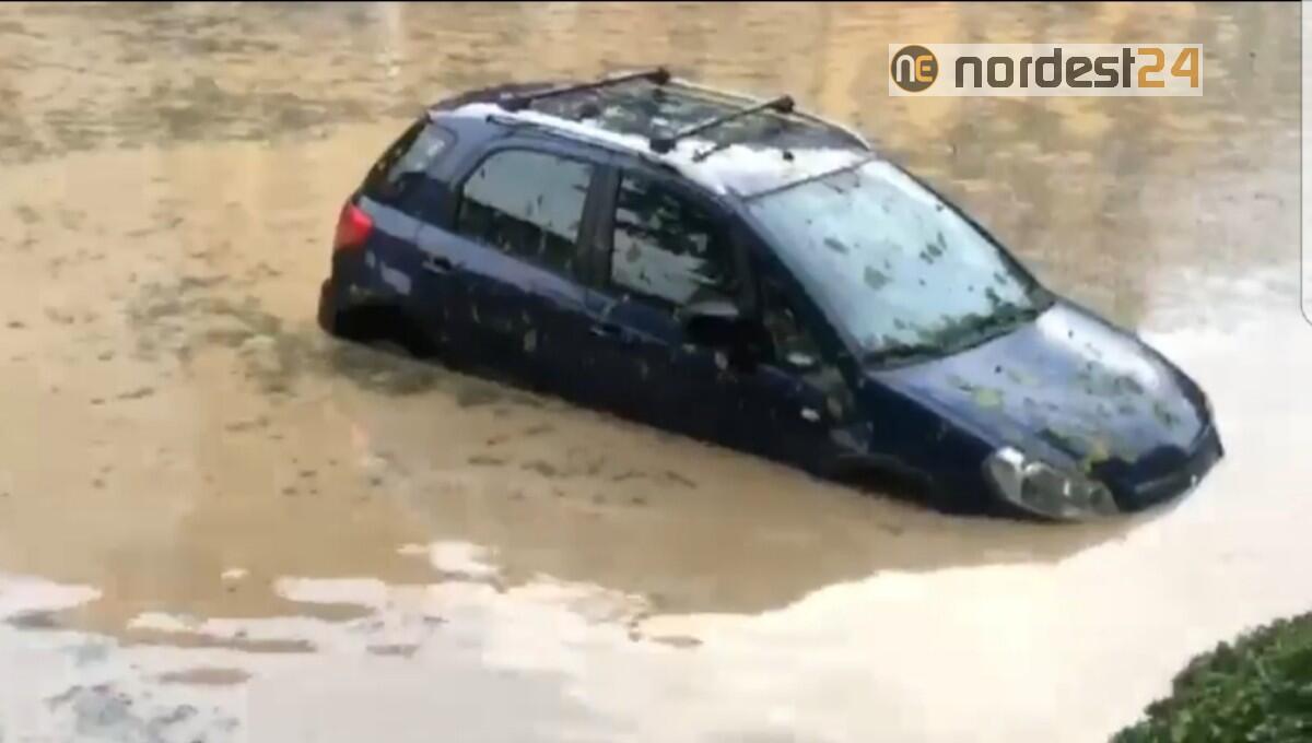 Ancora maltempo nel veronese: pioggia, grandine ed allagamenti - 