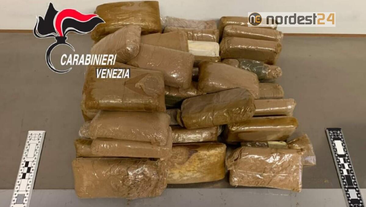 Droga in un capannone a Pravisdomini: due arresti - 