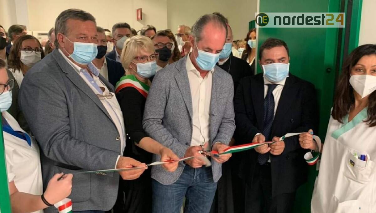 Zaia inaugura a Portogruaro il nuovo reparto di Day-Week Surgery - 