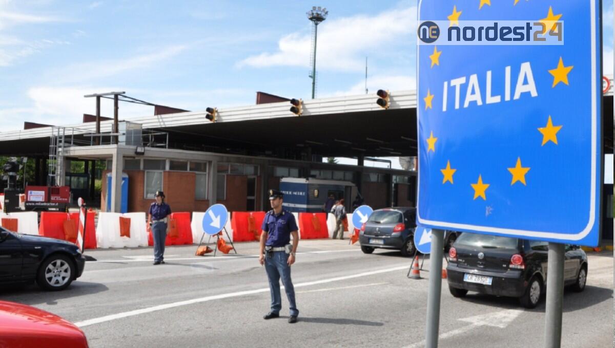 Trieste. Migrante positivo Covid-19 presso la caserma di Polizia a Fernetti - 