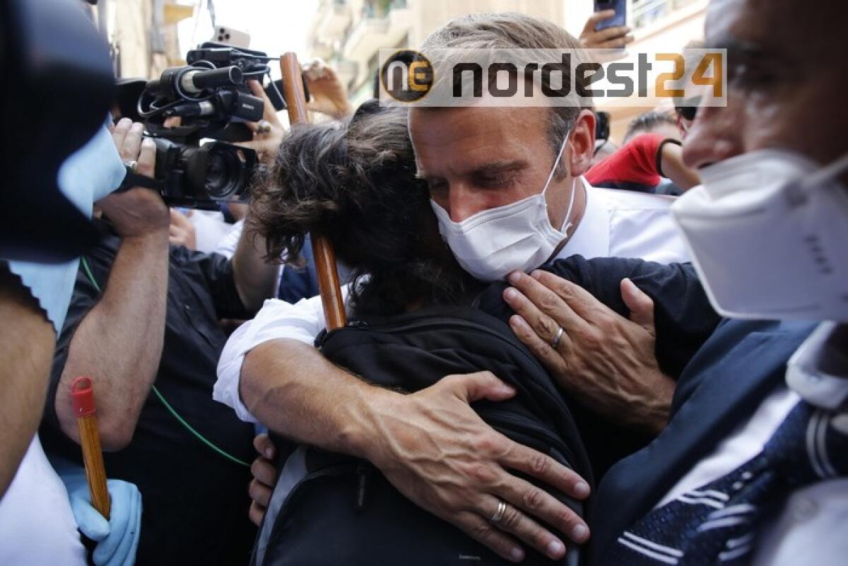 Beirut: folla a Macron, 'aiutaci a cacciare politici' - 
