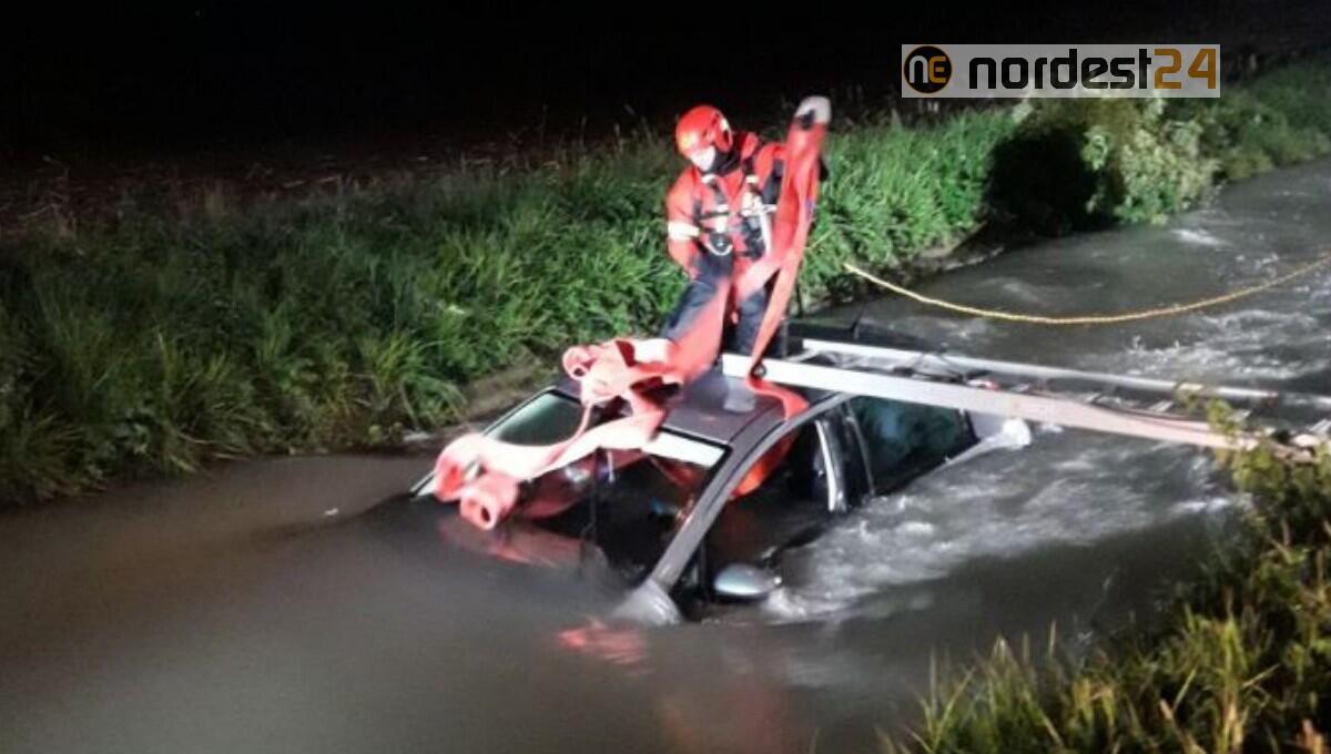 Pavia di Udine. Con la Punto finisce nel canale: 70enne si salva - 