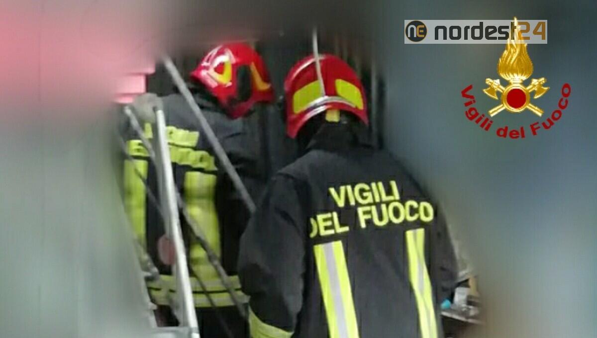 Latisana. Incendio in appartamento: proprietario all'ospedale per accertamenti - 