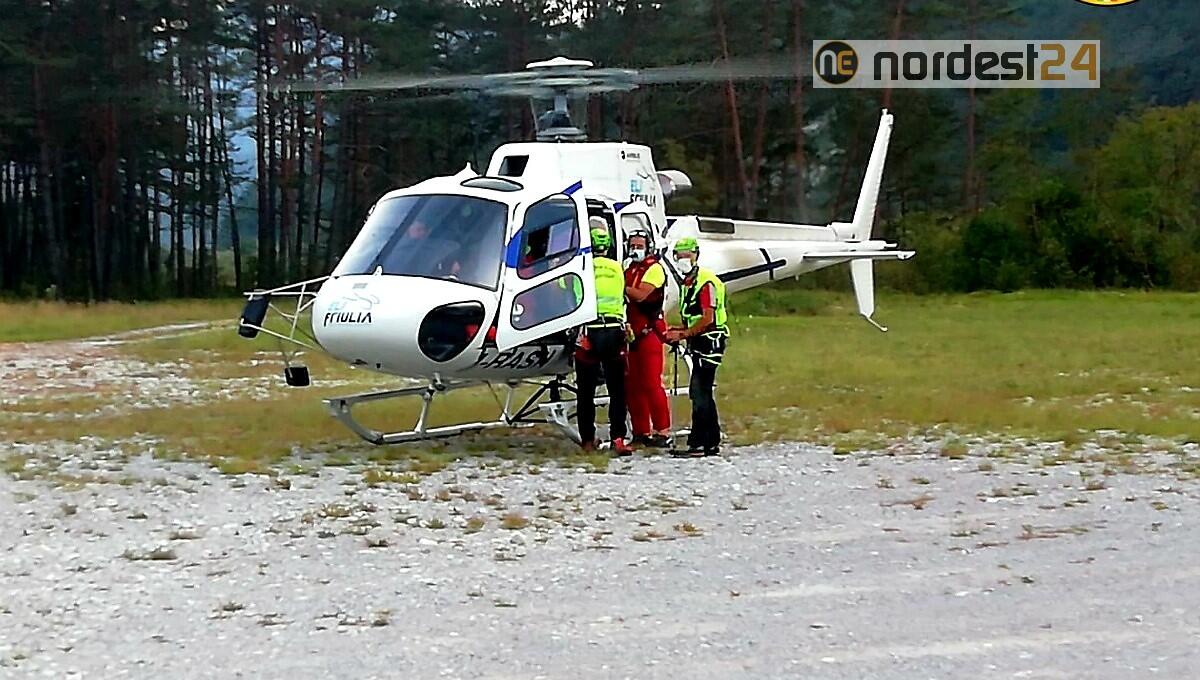 Si perde sui monti: soccorsa una 77enne di Pagnacco - 