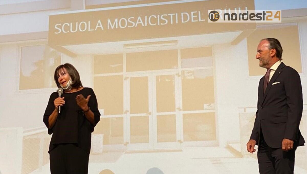 Formazione: Rosolen, scuola mosaicisti dimostra efficacia regia - 
