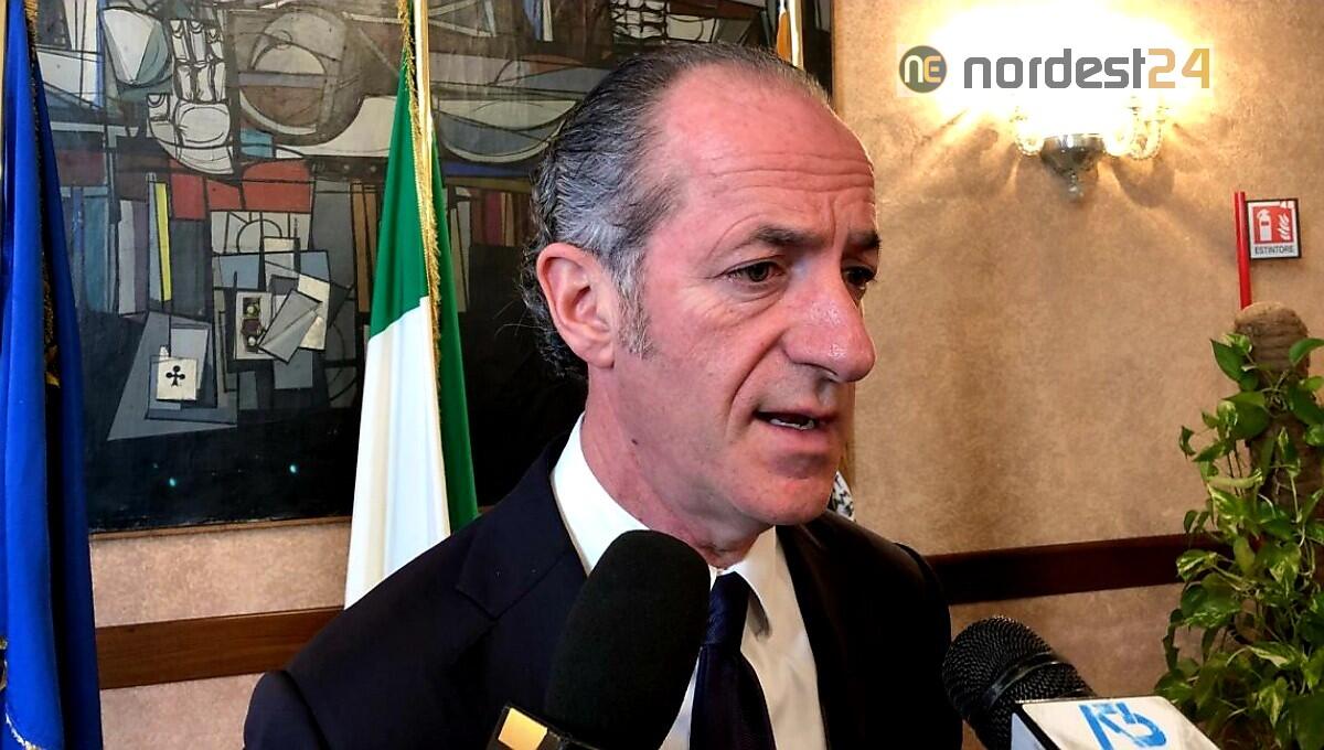 Veneto, Zaia: "il 95% dei positivi registrati ora non ha sintomi" - 