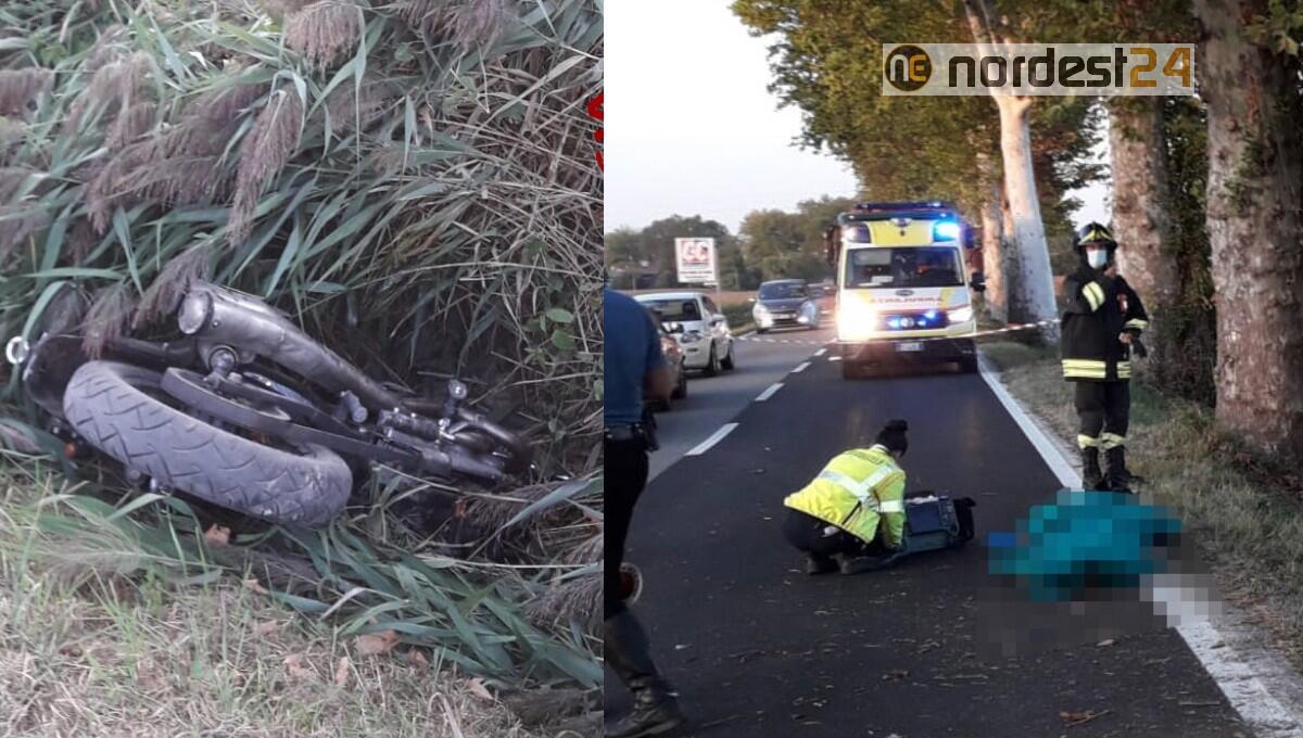 Incidente a Musile di Piave: si schianta in moto, deceduto - 
