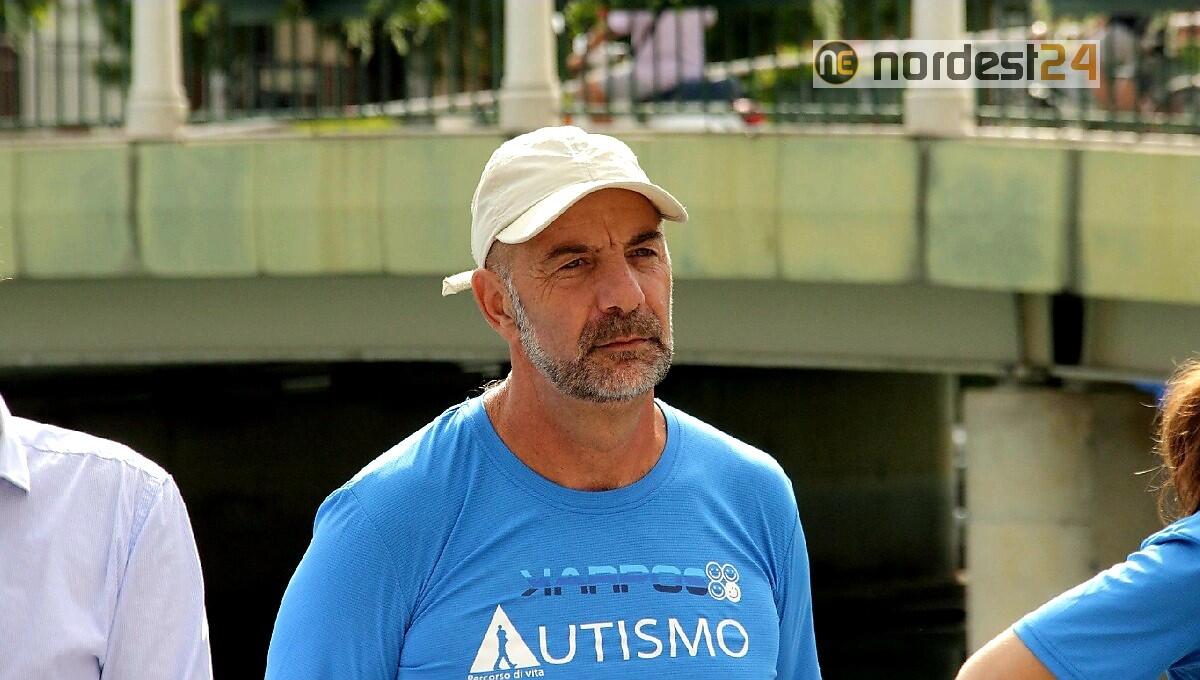 A piedi per 240 km: la nuova impresa del sanvitese Valentino Gregoris - 