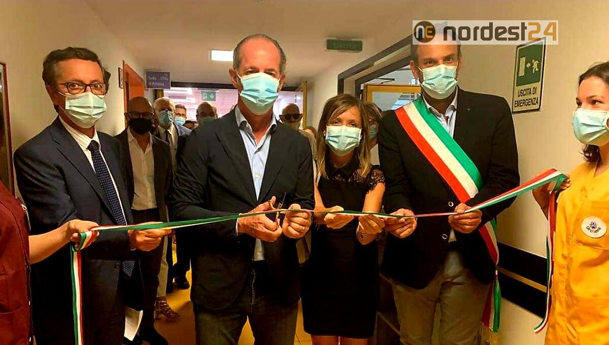 Treviso. Inaugurato il nuovo Ospedale di Comunità presso il Ca’ Foncello - 