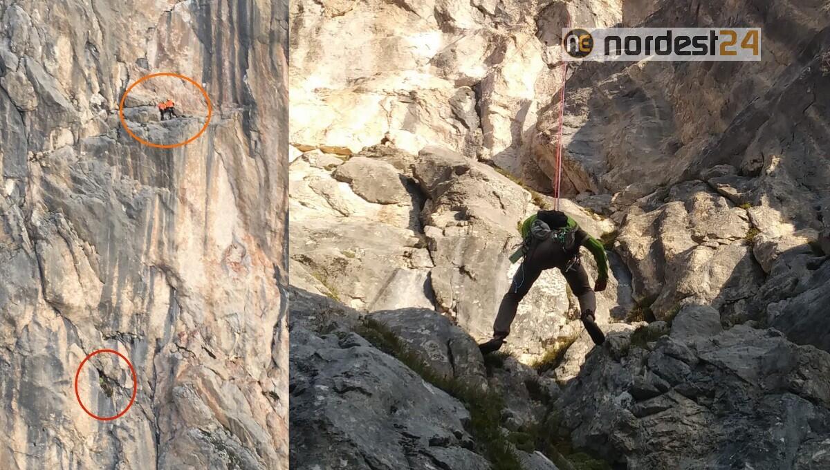 Recuperato il secondo alpinista grazie alla bravura del pilota - 