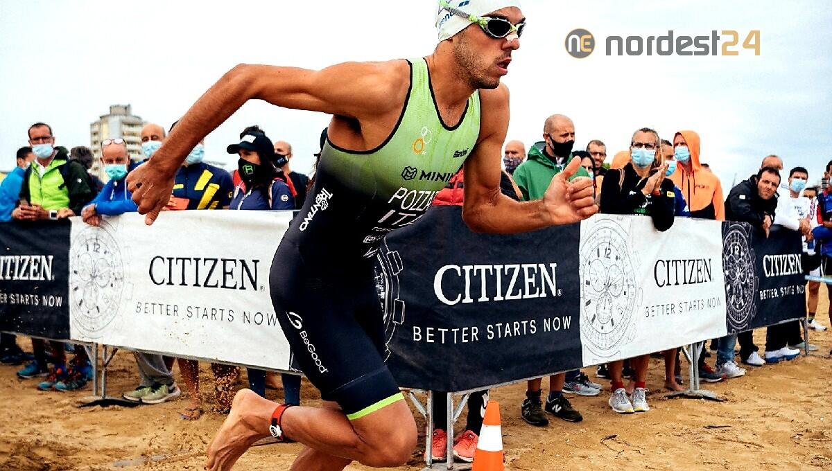 Successo a Lignano per i campionati Italiani di Triathlon Sprint 2020 - 