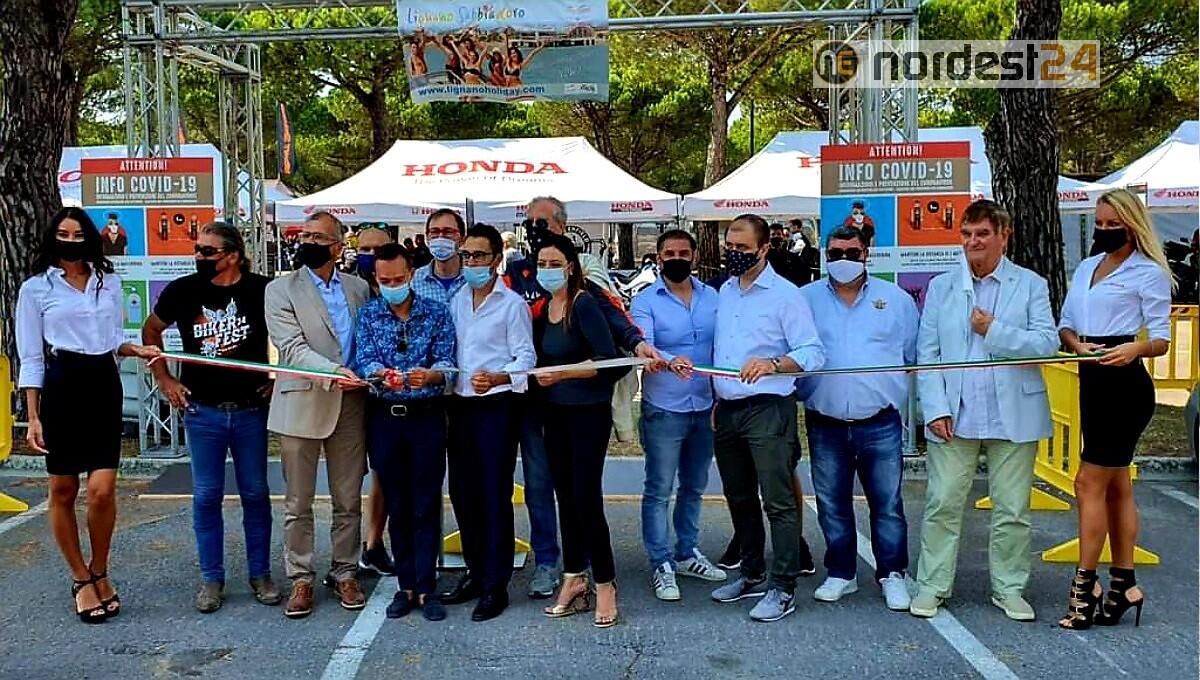 Lignano. Inaugurata la 34^ edizione della Biker Fest - 