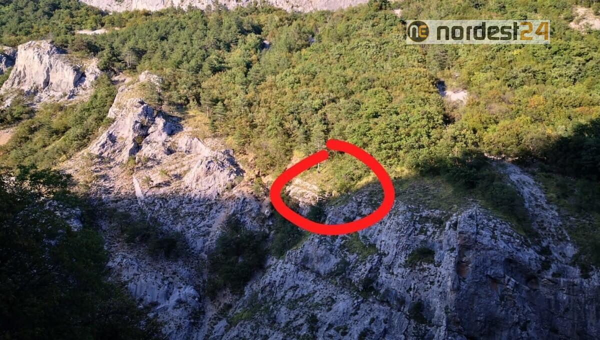 Due giovani bloccati in Val Rosandra: legati e recuperati - 