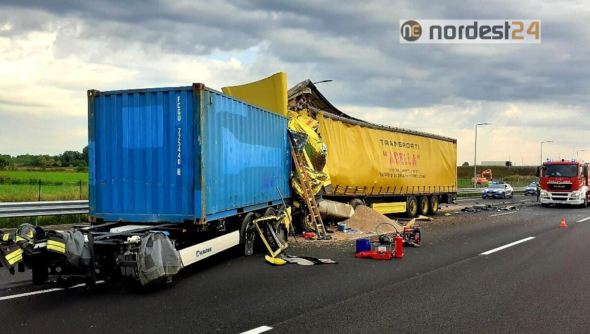 Incidenti, traffico in tilt in A4 tra Latisana e San Giorgio di Nogaro - 