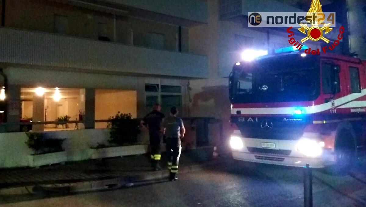 Bibione. Fornello acceso, fuga di gas: condominio evacuato - 