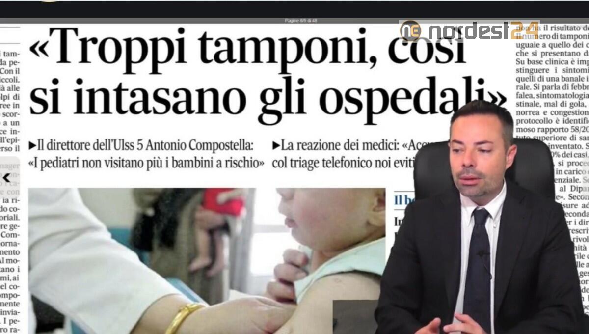 Troppi tamponi e poche visite. Rassegna stampa 25 settembre - 