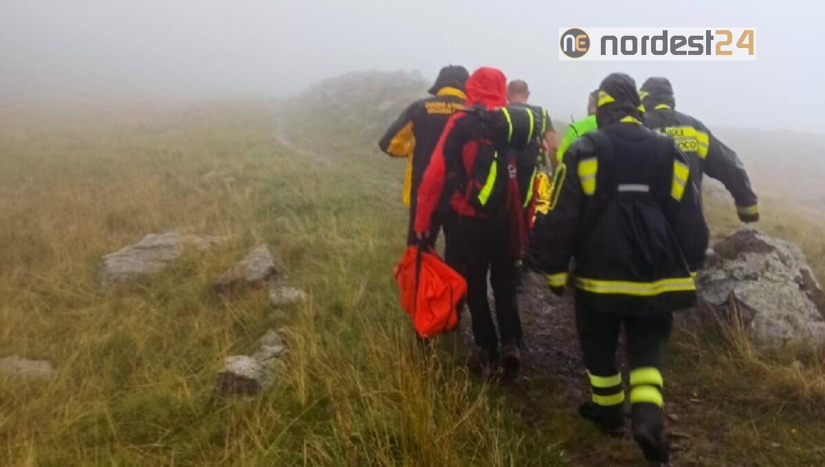 Si infortuna nelle Alpi Carniche: soccorso escursionista 50enne di Zoppola - 