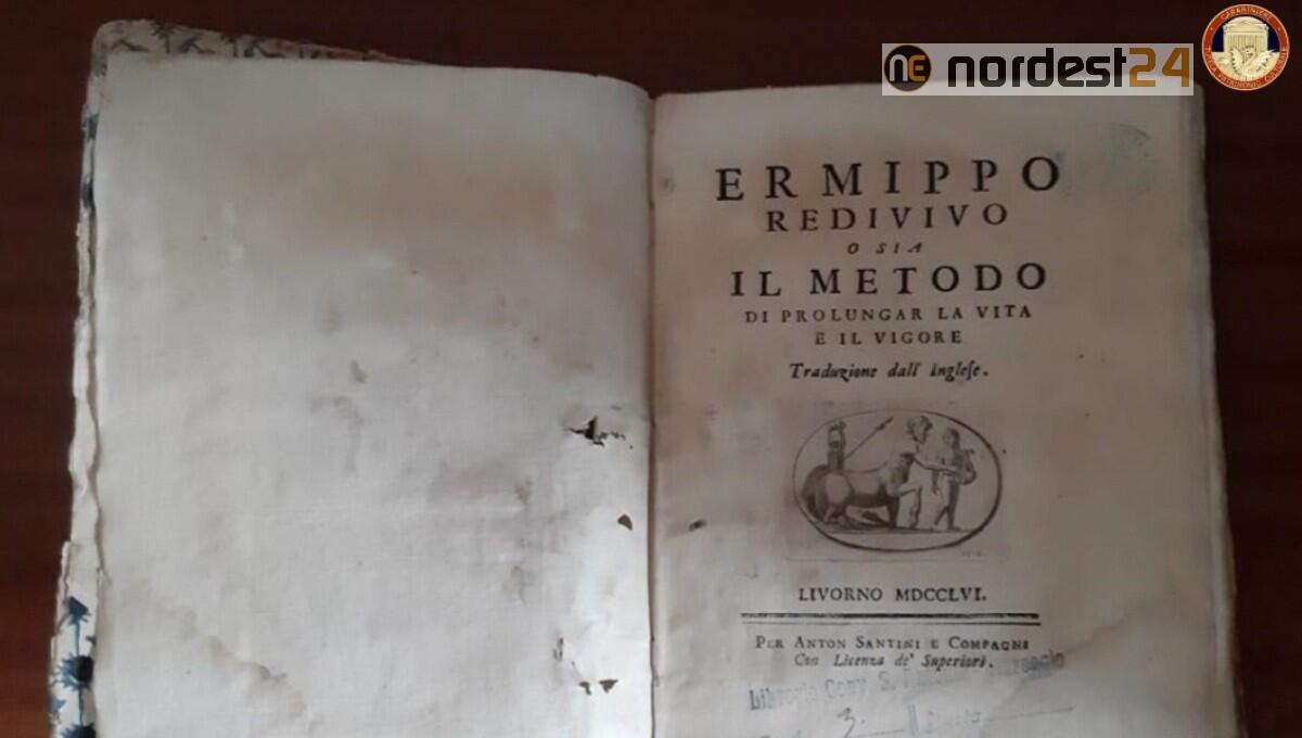 Prezioso volume insegna a vivere fino a 150 anni, scompare: sarà restituito - 