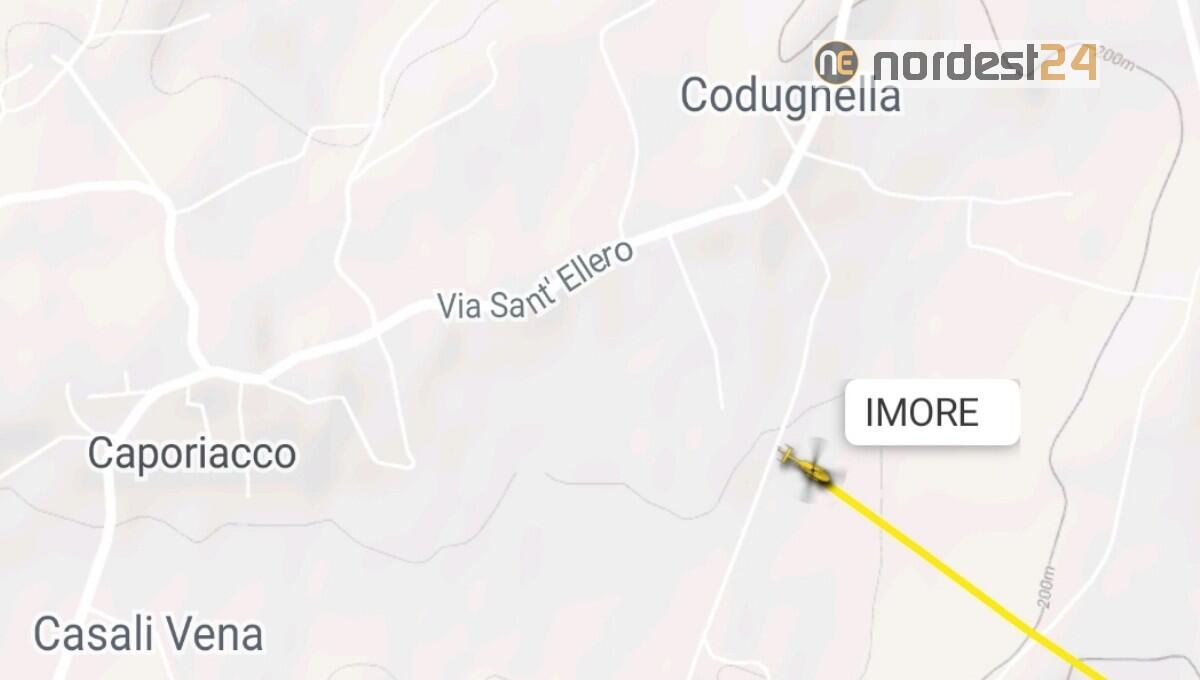 Incidente mortale a Codugnella di Colloredo di Monte Albano - 