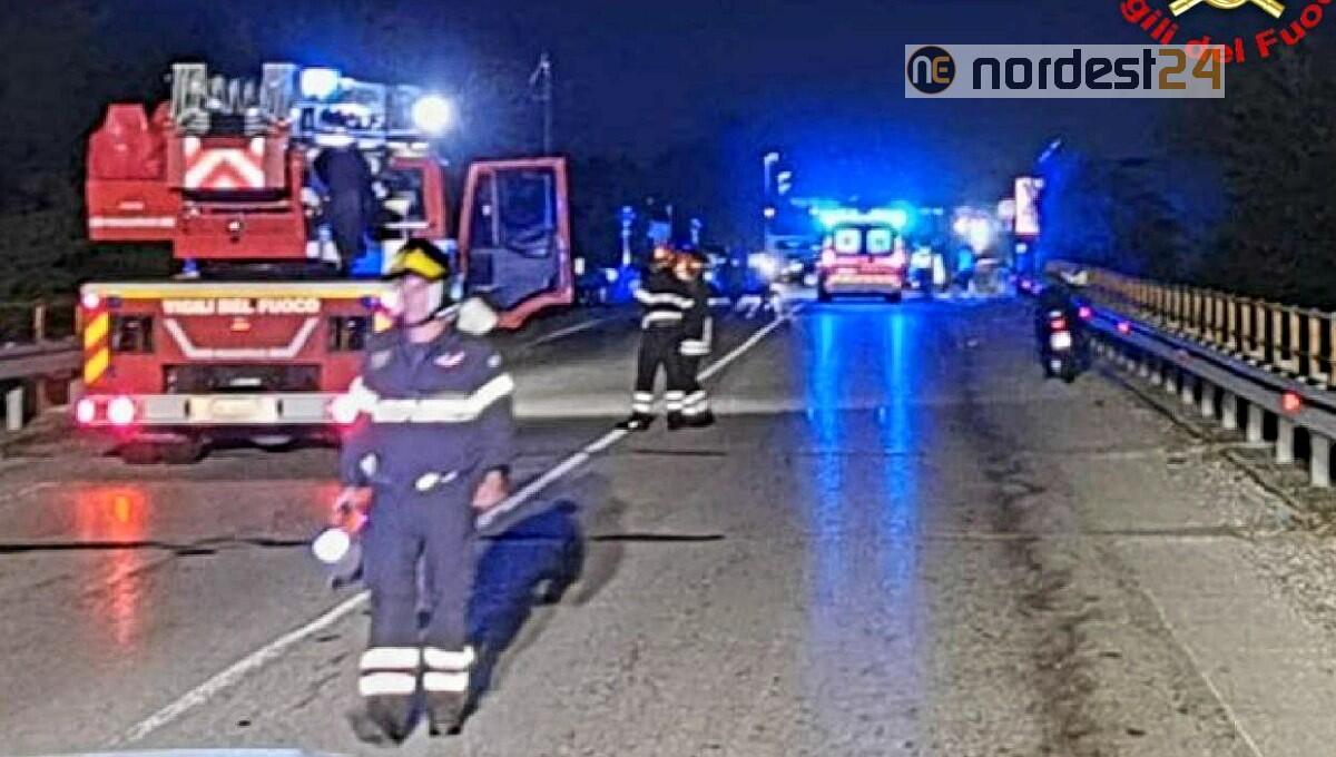 Incidente a Pasiano di Pordenone: diversi veicoli coinvolti - 