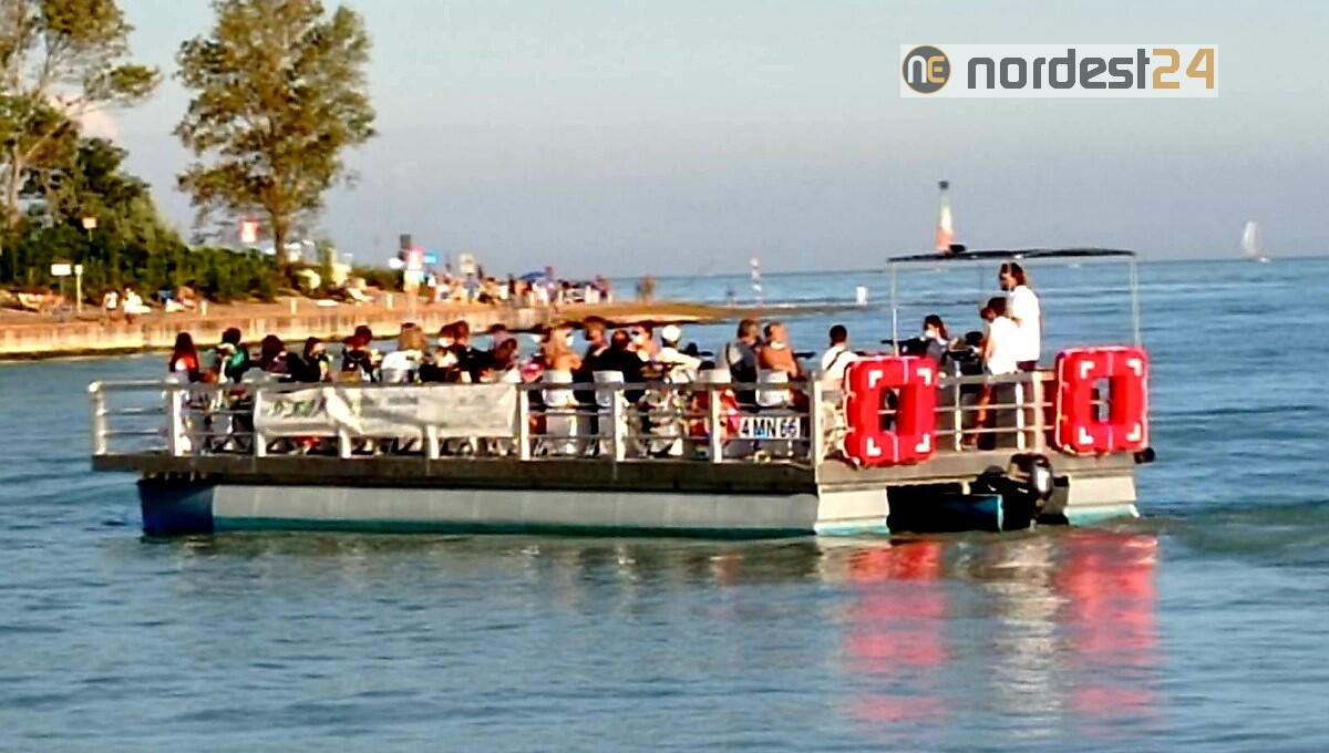 Bibione. Successo per il Passo Barca con Lignano: oltre 50 mila turisti - 