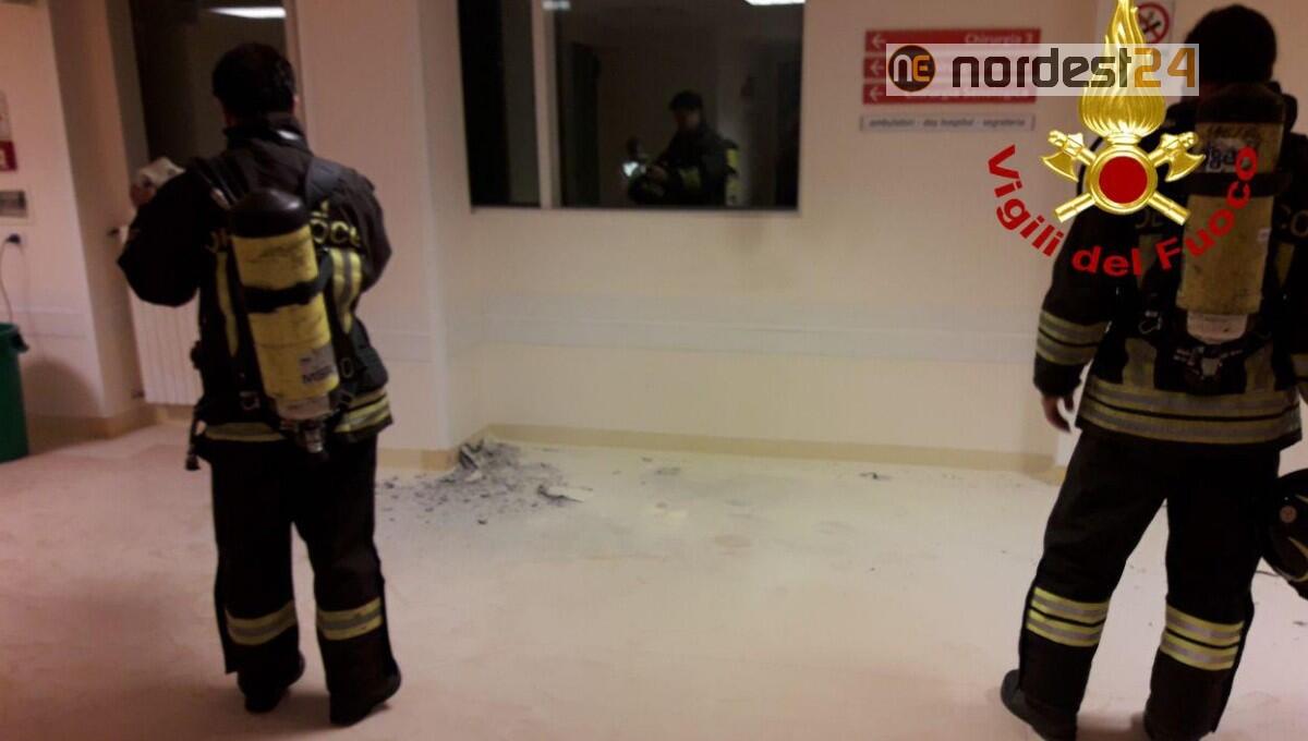 Principio di incendio in ospedale a Treviso:  nessun ferito - 