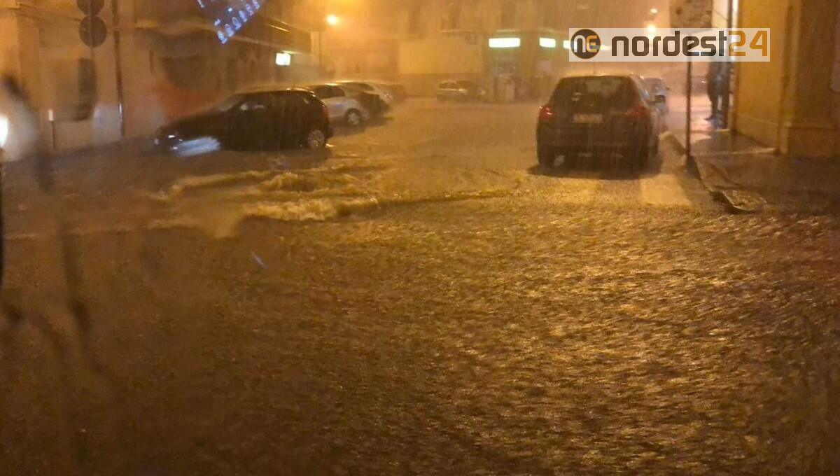 Maltempo nel pordenonese, allagamenti e danni d'acqua - 