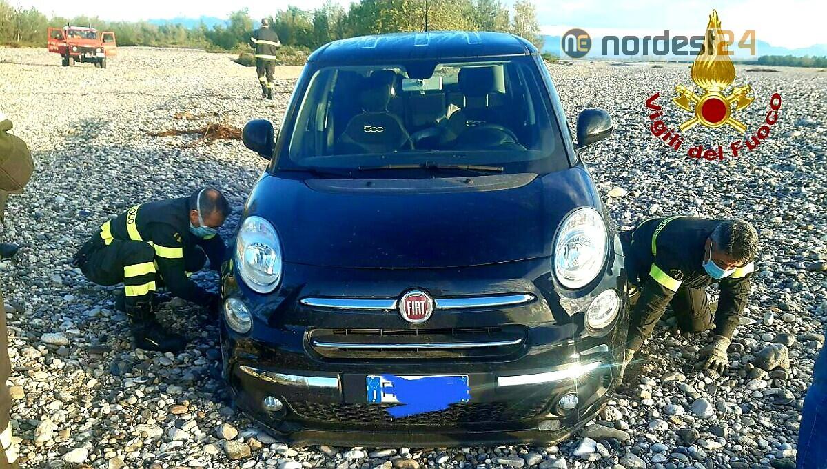 Esce nel cuore della notte e scompare: trovato nel greto del Tagliamento - 