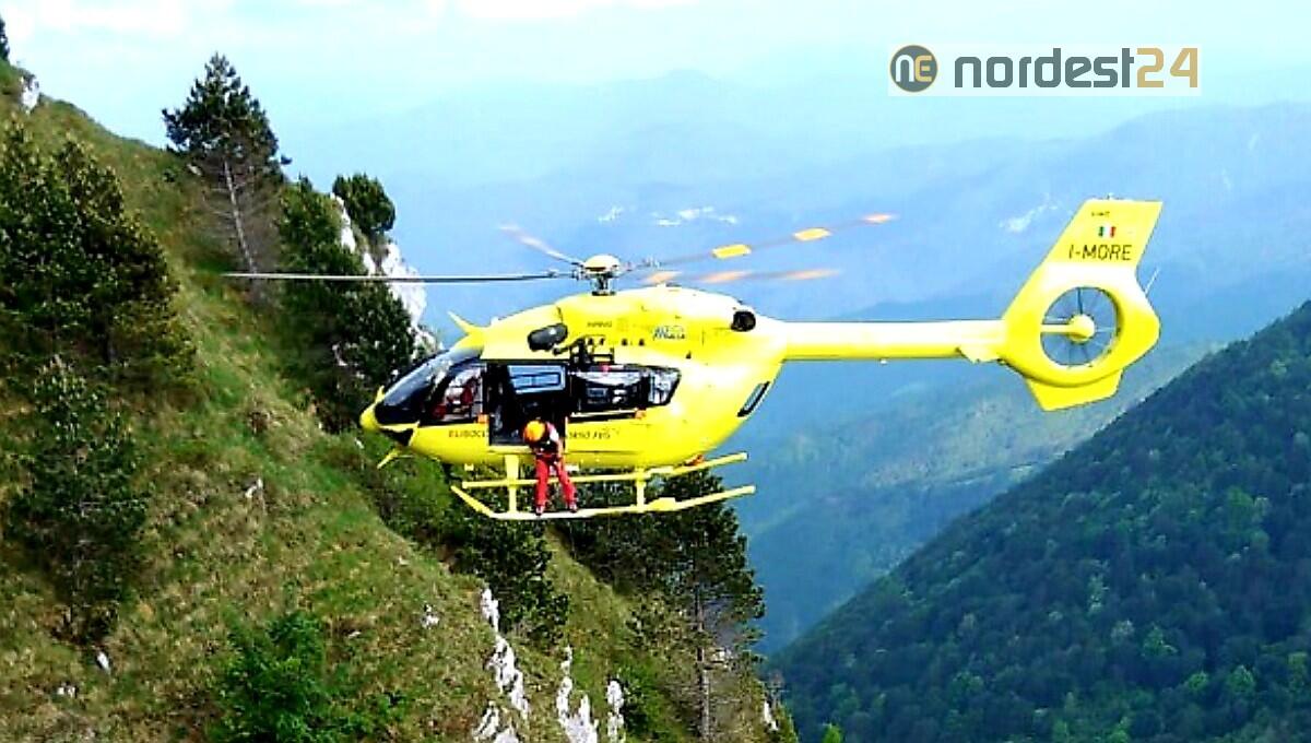 Atterraggio di emergenza: soccorso deltaplanista 40enne, ferito - 
