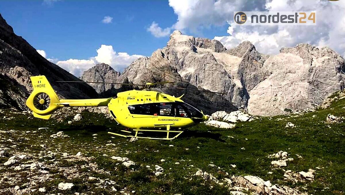 Gran lavoro per il Soccorso Alpino: 5 interventi nel Tarvisiano - 