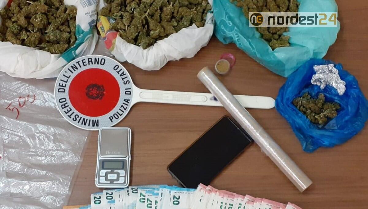 Spacciavano droga da casa: un arresto ed una denuncia - 